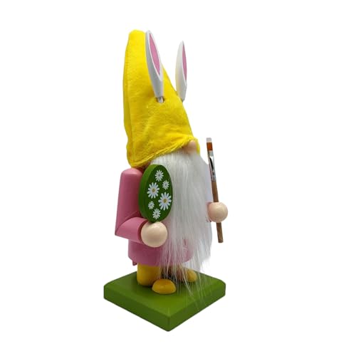KAHDGSS Spring Gnomes Dekoration Bunnies Ohr Elfen Holzfigur Mit Basis Für Home Party Tabletop Dekoration Osters KAHDGSS Spring Gnomes Dekoration Bunnies Ohr Elfen Holzfigur Mit Basis Für Home Party Tabletop Dekoration Osters von KAHDGSS