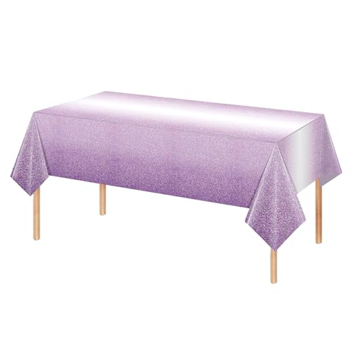 KAHDGSS Tischdecke mit Farbverlauf, für Bankette, Tischdecke, Tischdecke für Veranstaltungen, 137 x 274 cm, Standardtische, öldicht, Einweg-Tischdecke KAHDGSS Tischdecke mit Farbverlauf, für Bankette, Tischdecke, Tischdecke für Veranstaltungen, 137 x 274 cm, Standardtische, öldicht, Einweg-Tischdecke von KAHDGSS