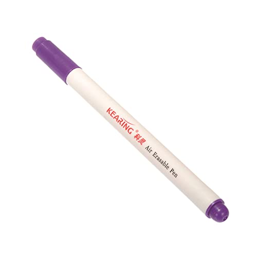 KAHDGSS Vanishing Air Erasable Pen Disappearing Fabric Marker Pen Temporary Marking Pen Practical Fabric Sewing Marking Pens KAHDGSS Vanishing Air Erasable Pen Disappearing Fabric Marker Pen Temporary Marking Pen Practical Fabric Sewing Marking Pens von KAHDGSS