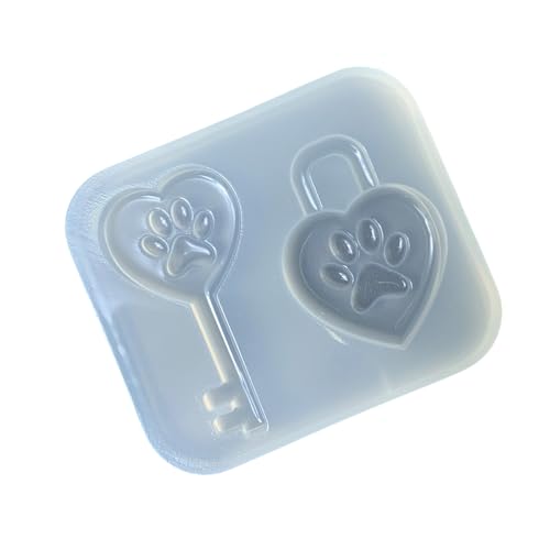 Katzen Pfoten Keychain Form Food Grade Silikon Handgefertigtes Handwerk Schmuckwerkzeug Für Haustierliebhaber Und Handgefertigtes Zubehör Katzen Paw Keychain Silikonform Katzen Pfoten Keychain Form Food Grade Silikon Handgefertigtes Handwerk Schmuckwerkzeug Für Haustierliebhaber Und Handgefertigtes Zubehör Katzen Paw Keychain Silikonform von KAHDGSS