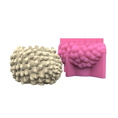 Kerzenhalter Harzform Gips Blumentopf Silikonform Kegel Epoxidharz Gussformen Für Schmuck Aufbewahrungsbox Sukkulente Pflanzerform von KAHDGSS