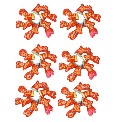 Konfetti-Popper für Hochzeiten, Partys, automatisches Aufblasen, Konfetti-Popper für Hochzeit, Festival, Feier, Dekoration, Kanonen, 30 Stück Konfetti-Popper für Hochzeiten, Partys, automatisches Aufblasen, Konfetti-Popper für Hochzeit, Festival, Feier, Dekoration, Kanonen, 30 Stück von KAHDGSS