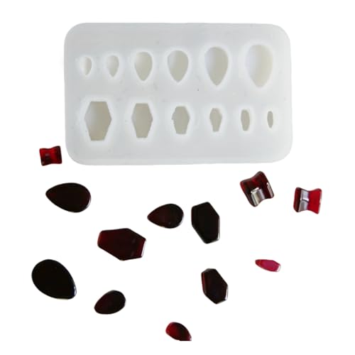 Kreativer Tränen Und Sarg Silikonform Epoxidharz Ohr Vergrößerungsprojekte Für Handwerk Und Home Decors Enthusiasten Silicon Accessoire Schimmel von KAHDGSS