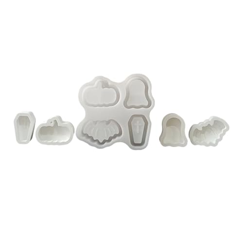 Kreatives Halloween Schimmelpilzfutter Sicheres Silikon Für Schokoladenseife Machen Partyaktivität Halloween Silikonform von KAHDGSS