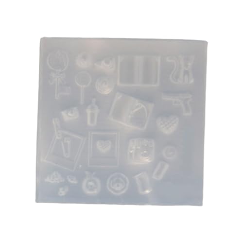 Lebensmittelqualität Einzigartig Geformte Nägel Art Ornament Ilicon Form Kreatives Werkzeug Für Einzigartiges Maniküre Design Anfänger Freundlicher Nagelhandwerk von KAHDGSS