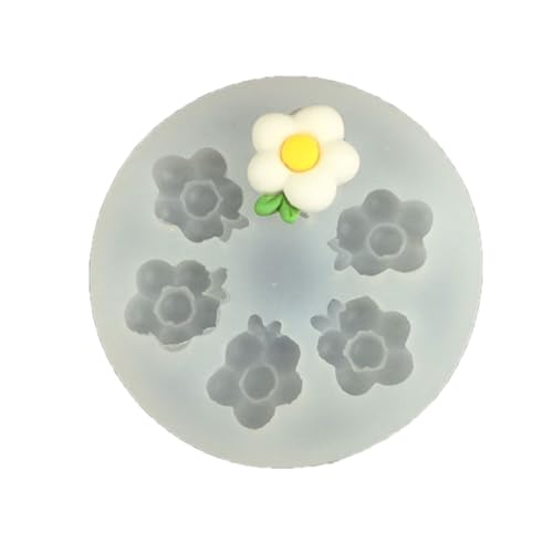 Lebensmittelqualität Silikonform Für Handwerksharz Accessoires Mit Frangipani Rose Tulpen Blütenknospen Doppelschicht Silikonform von KAHDGSS