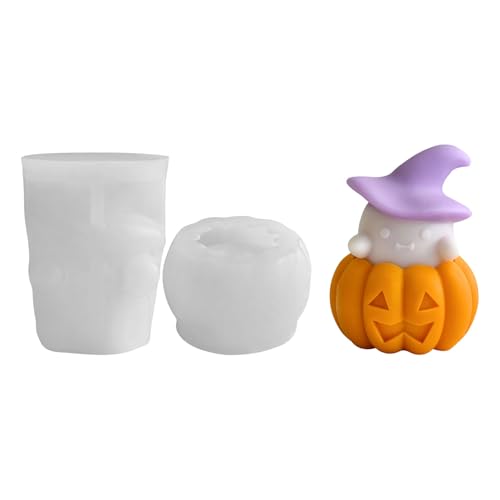 Lebensmittelqualität Silikonhandwerksform Kits Erstellen Detaillierte Halloween Kerzenseife Mit Einfacher Veröffentlichung Design Schmuckzubehör Halloween Home Dekoration Silikonform Lebensmittelqualität Silikonhandwerksform Kits Erstellen Detaillierte Halloween Kerzenseife Mit Einfacher Veröffentlichung Design Schmuckzubehör Halloween Home Dekoration Silikonform von KAHDGSS