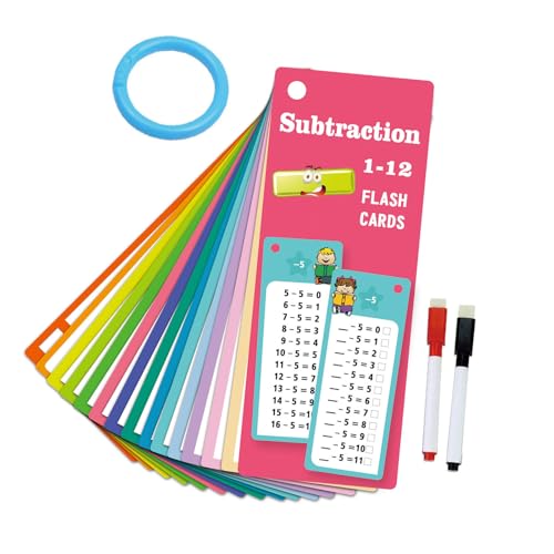 Mathematische Operationen Übungs Karteikarten Löschbare Mathematik Studienkarten Kinder Frühes Lernen Studienkarte Für Vorschulkinder Interaktive Mathematik Lernkarten von KAHDGSS