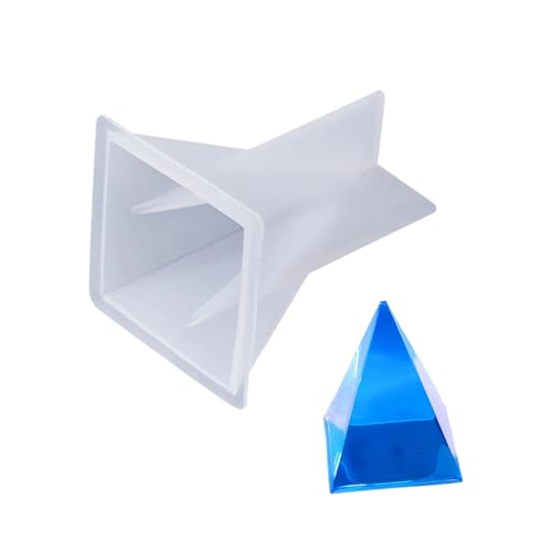 Mehrzweck Silikon Pyramidenform Für Harzkerzenseife Die Wiederverwendbare Handwerksbedarf Schmuckwerkzeuge Silikonpyramidenform Für Die Heimdekoration Machen Mehrzweck Silikon Pyramidenform Für Harzkerzenseife Die Wiederverwendbare Handwerksbedarf Schmuckwerkzeuge Silikonpyramidenform Für Die Heimdekoration Machen von KAHDGSS