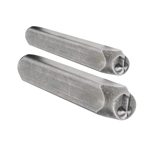 Mehrzweckschmuck Stahlstempel Set 2 Stücke Kreuze Geformte Designs Stempel 3mm Stahlzubehör Für Handwerksbedarf Handwerksbedarf Mehrzweckschmuck Stahlstempel Set 2 Stücke Kreuze Geformte Designs Stempel 3mm Stahlzubehör Für Handwerksbedarf Handwerksbedarf von KAHDGSS