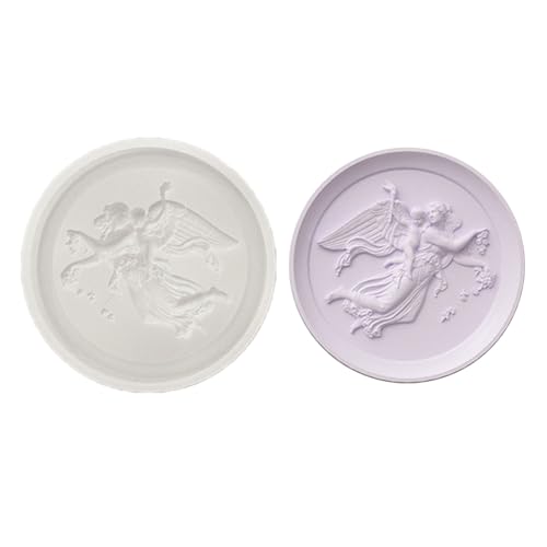 Multi Purpose Angelic Relief Silicon Tablett Handwerksform Vielseitige Cameo Ornamente Silikonform Groß Für Handwerkliche Künstlerische Engelsdesigns Multi Purpose Angelic Relief Silicon Tablett Handwerksform Vielseitige Cameo Ornamente Silikonform Groß Für Handwerkliche Künstlerische Engelsdesigns von KAHDGSS