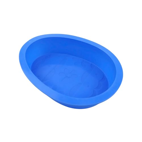 Multi Zweck Silikon Ostereier Schimmel Für Kuchen Schokolade Machen Nicht Stick Oberflächen Küchenzubehör Eier Backform von KAHDGSS