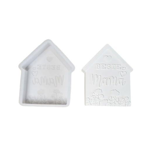 Muttertags-Silikonformen für Epoxidharz, Seife, Schokolade, Muttertag, Silikonform für Heimdekoration, Backbegeisterte von KAHDGSS