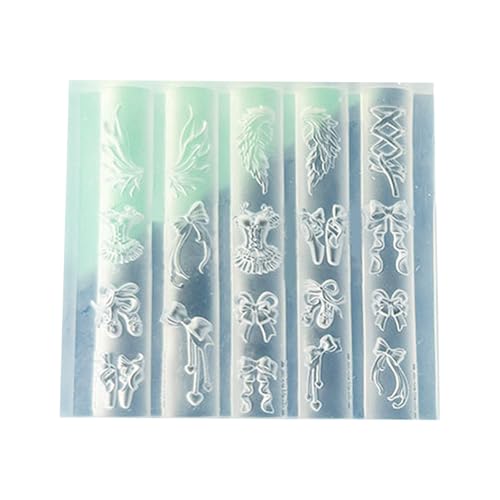 Nägel Kunst Silikonform Bowknot Thema Maniküre Training Werkzeug Professionelle Maniküre Lieferungen Perfekt Für Verschiedene Anlässe Silikon Bogenknoten Nagelkunstform Nägel Kunst Silikonform Bowknot Thema Maniküre Training Werkzeug Professionelle Maniküre Lieferungen Perfekt Für Verschiedene Anlässe Silikon Bogenknoten Nagelkunstform von KAHDGSS