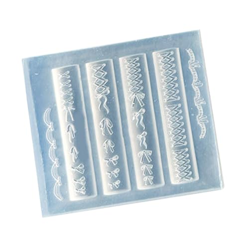 Nägel Kunst Silikonform Bowknot Thema Maniküre Training Werkzeug Professionelle Maniküre Lieferungen Perfekt Für Verschiedene Anlässe Silikon Bogenknoten Nagelkunstform von KAHDGSS