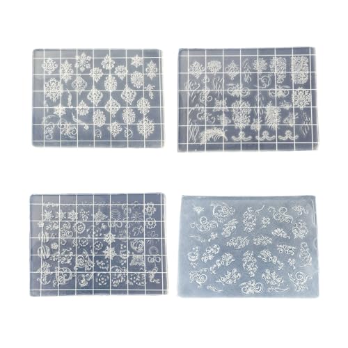 Nägel Kunstform Silikonvorlage Nägel Entwerfen Werkzeug Schmetterling Thema Handgemachte Formen Für Maniküre Kreation Professionelles Nageldesign Werkzeug von KAHDGSS