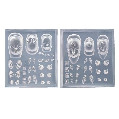 Ohrnagel Stempel Vorlagen Puppenkunstform Teufel Hörner Carving Form Geschenk Für Kunstbegeisterte Ohrnagel Stempelplatte Ohrnagel Stempel Vorlagen Puppenkunstform Teufel Hörner Carving Form Geschenk Für Kunstbegeisterte Ohrnagel Stempelplatte von KAHDGSS