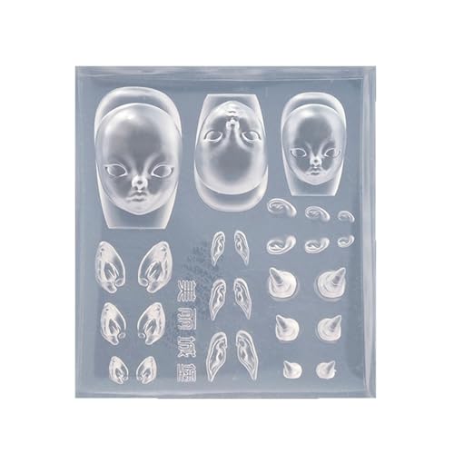 Ohrnagel Stempel Vorlagen Puppenkunstform Teufel Hörner Carving Form Geschenk Für Kunstbegeisterte Ohrnagel Stempelplatte Ohrnagel Stempel Vorlagen Puppenkunstform Teufel Hörner Carving Form Geschenk Für Kunstbegeisterte Ohrnagel Stempelplatte von KAHDGSS