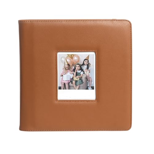 PU Leather Fotoalbum Findet 288 Bilder Für Wide300 400 Kameras Für Reisebereiche Geschenk PU Leder Scrapbook Album von KAHDGSS