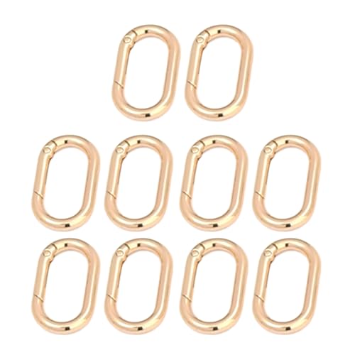 Packung Aus 10 Ovaler Halskette Verschlüsse Multifirtional Schmuck Finden Ovale Verschluss Halskette Armbandverschluss Für Schmuckherstellung Packung Aus 10 Ovaler Halskette Verschlüsse Multifirtional Schmuck Finden Ovale Verschluss Halskette Armbandverschluss Für Schmuckherstellung von KAHDGSS
