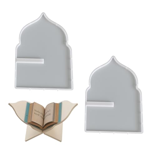 Packung Von 2 Wiederverwendbaren Silikonbuchhalter Schimmel Sangen Formen Für Harzhandwerksprojekte Home Decors Accessoires Harzschmuck Schmuckwerkzeuge Packung Von 2 Wiederverwendbaren Silikonbuchhalter Schimmel Sangen Formen Für Harzhandwerksprojekte Home Decors Accessoires Harzschmuck Schmuckwerkzeuge von KAHDGSS