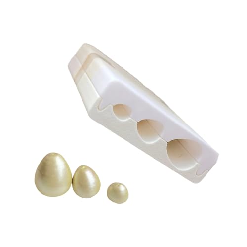 Perlenrollenform 3 Einstellbare Größen Für Runde Und Geformte Harzschmuck Crafting Werkzeug Tone Perlen Roller von KAHDGSS