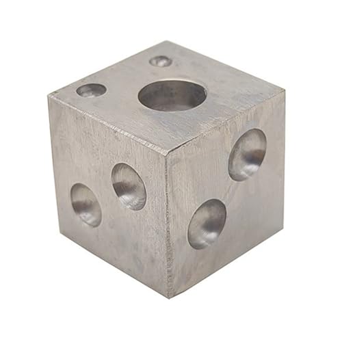 Praktischer Schmuck Making Dapping Block Praktische Juweliere Quadratische Dapping Kohlenstoffstahl Für Ringe Die Kreative Designhöhlen Machen Praktischer Schmuck Making Dapping Block Praktische Juweliere Quadratische Dapping Kohlenstoffstahl Für Ringe Die Kreative Designhöhlen Machen von KAHDGSS