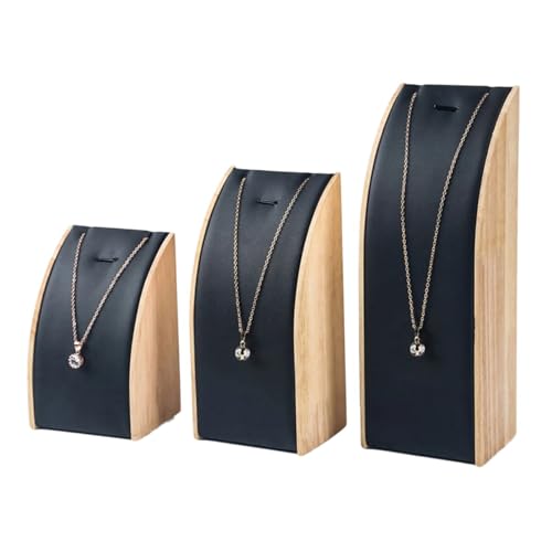 Praktischer Stabiler Holzhänger Set Von 3 Gekrümmten Halsketten Showcases Mode Accessoire Für Den Einzelhandel Und Für Den Heimgebrauch Praktischer Stabiler Holzhänger Set Von 3 Gekrümmten Halsketten Showcases Mode Accessoire Für Den Einzelhandel Und Für Den Heimgebrauch von KAHDGSS