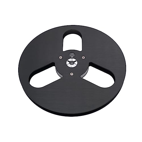 Professionelle Klebebandrolle, 17,8 cm, 3 Löcher, 17,8 cm, 4 Stück für Musiksammlung von KAHDGSS
