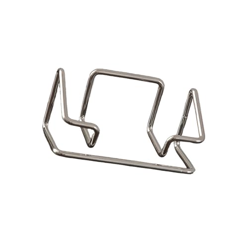 Professioneller Metallkartenorganisator Für Geschäftstreffen Und Konferenz Desktop Visitenkarten Display Stand Hold Hold 70 Sheets Executive Desk Accessoires von KAHDGSS