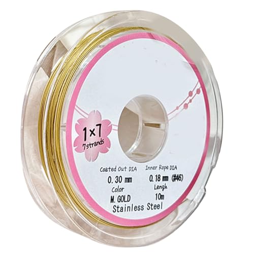 Professionelles Perlenkabel 0 3 Mmx1meter Flexible Armbänder Faden Für Handgefertigte Armbänder Herstellen Um Projekthandwerksfaden Für Perlen Zu Machen Professionelles Perlenkabel 0 3 Mmx1meter Flexible Armbänder Faden Für Handgefertigte Armbänder Herstellen Um Projekthandwerksfaden Für Perlen Zu Machen von KAHDGSS