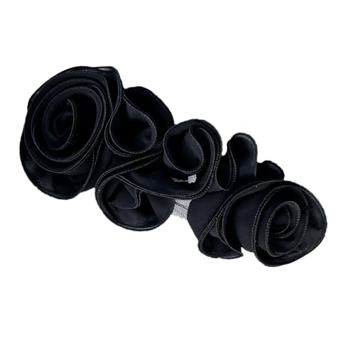 Rüschenränder, Blumenaufnäher, Abendparty, Kleid, zum Aufnähen Rüschenränder, Blumenaufnäher, Abendparty, Kleid, zum Aufnähen von KAHDGSS