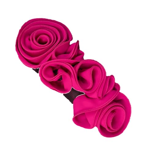 Rüschenränder, Blumenaufnäher, Abendparty, Kleid, zum Aufnähen Rüschenränder, Blumenaufnäher, Abendparty, Kleid, zum Aufnähen von KAHDGSS