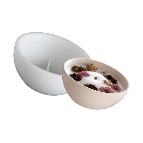 Rundes Harzschalen Robuste Silikonform Easy Freisetzungsschale Schimmel Für Handwerk Von Schmuckhaltern Und Dekorationsplatten Hausdekoration Rundes Harzschalen Robuste Silikonform Easy Freisetzungsschale Schimmel Für Handwerk Von Schmuckhaltern Und Dekorationsplatten Hausdekoration von KAHDGSS