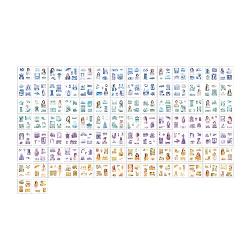 Saisonaler Ästhetischer Aufkleber Haustier Scrapbooking Für Journal Phone Gitarre Laptop Kid Kid Belohnung Abnehmbares Handgefertigtes Scrapbooking Aufkleber Saisonaler Ästhetischer Aufkleber Haustier Scrapbooking Für Journal Phone Gitarre Laptop Kid Kid Belohnung Abnehmbares Handgefertigtes Scrapbooking Aufkleber von KAHDGSS
