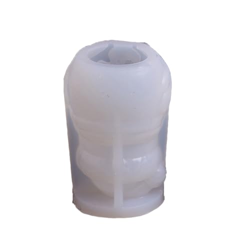 Schneemannkerker Silikon Schimmel Mehrzweck Silikone Zur Herstellung Von Seifenurlaubsdekoration Epoxidharz Schneemann von KAHDGSS