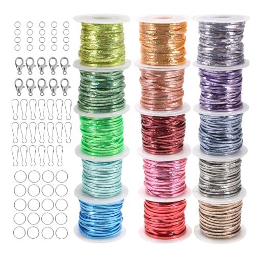 Schnürungskabel Set Armbänder Accessoires Handwerk Schnürungskabel Freundschaft Armbänder Kabel Schlüsselbund Making Set Crafting Saite Schnürungskabel Set Armbänder Accessoires Handwerk Schnürungskabel Freundschaft Armbänder Kabel Schlüsselbund Making Set Crafting Saite von KAHDGSS