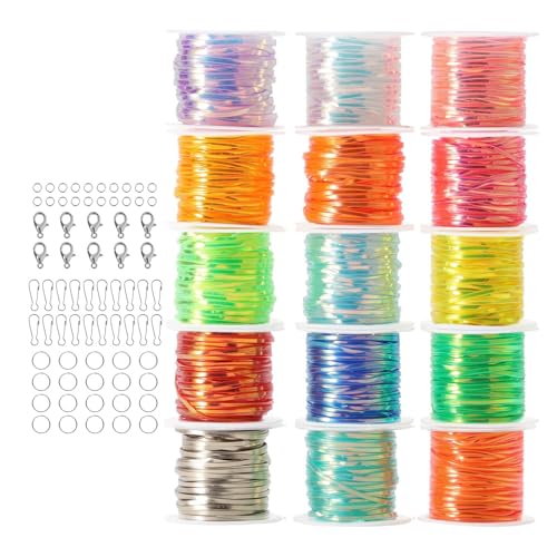 Schnürungskabel Set Armbänder Accessoires Handwerk Schnürungskabel Freundschaft Armbänder Kabel Schlüsselbund Making Set Crafting Saite Schnürungskabel Set Armbänder Accessoires Handwerk Schnürungskabel Freundschaft Armbänder Kabel Schlüsselbund Making Set Crafting Saite von KAHDGSS
