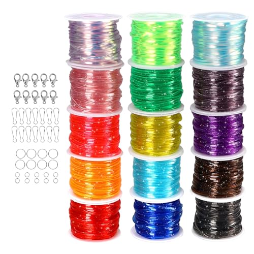 Schnürungskabel Set Armbänder Accessoires Handwerk Schnürungskabel Freundschaft Armbänder Kabel Schlüsselbund Making Set Crafting Saite Schnürungskabel Set Armbänder Accessoires Handwerk Schnürungskabel Freundschaft Armbänder Kabel Schlüsselbund Making Set Crafting Saite von KAHDGSS
