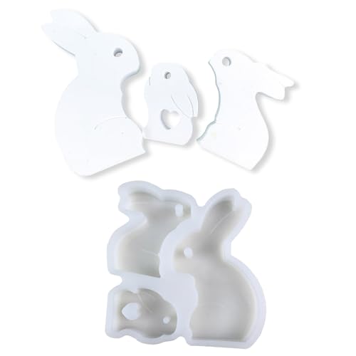 Schreibtisch Ornament Form Flexible Silikonform Für 3 Kaninchen Familien Figur Dekoration Gipsform Schmuck Schmuck Herstellung Werkzeuge Schreibtisch Ornament Form Flexible Silikonform Für 3 Kaninchen Familien Figur Dekoration Gipsform Schmuck Schmuck Herstellung Werkzeuge von KAHDGSS