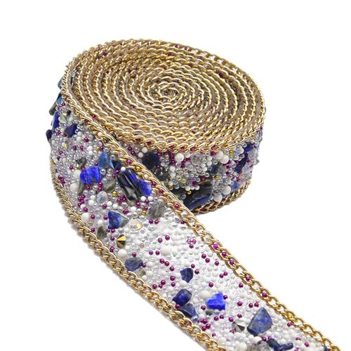 Selbstklebendes Strassband, glitzerndes Strassband, 20 mm, Strassband für Bastelarbeiten, Hochzeitstortendekoration von KAHDGSS