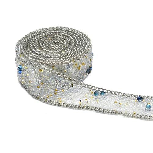 Selbstklebendes Strassband, glitzerndes Strassband, 20 mm, Strassband für Bastelarbeiten, Hochzeitstortendekoration von KAHDGSS
