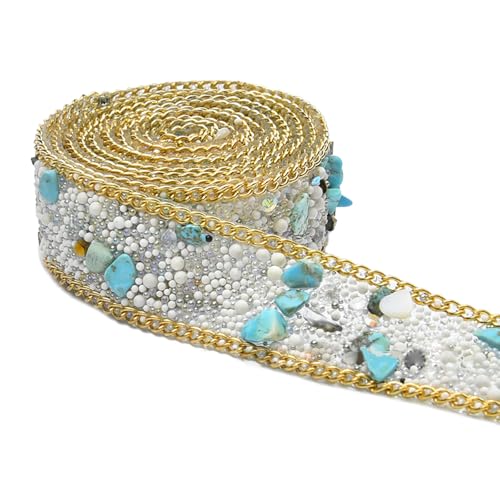 Selbstklebendes Strassband, glitzerndes Strassband, 20 mm, Strassband für Bastelarbeiten, Hochzeitstortendekoration von KAHDGSS