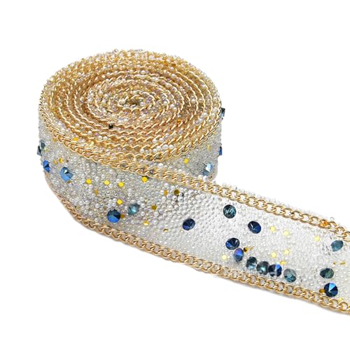 Selbstklebendes Strassband, glitzerndes Strassband, 20 mm, Strassband für Bastelarbeiten, Hochzeitstortendekoration von KAHDGSS