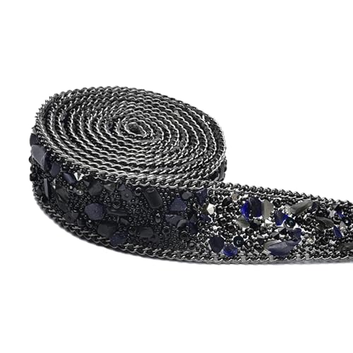 Selbstklebendes Strassband, glitzerndes Strassband, 20 mm, Strassband für Bastelarbeiten, Hochzeitstortendekoration von KAHDGSS