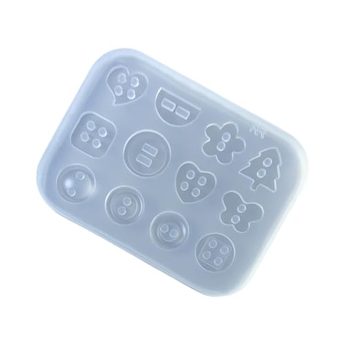 Silikon Fondantformen Flexible Backformknopf Serie Bastelmittel Für Süßigkeitenschokolade Und Gelatine Leicht Zu Reinigen Dessertform Silikon Fondantformen Flexible Backformknopf Serie Bastelmittel Für Süßigkeitenschokolade Und Gelatine Leicht Zu Reinigen Dessertform von KAHDGSS