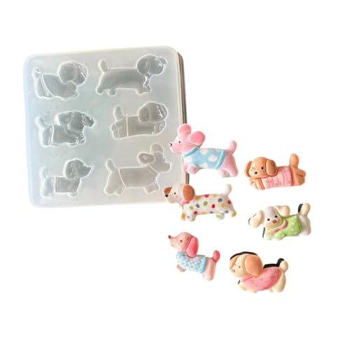 Silikonform aus Kunstharz, Hundeform, Schmuckherstellung, Werkzeug, Ohrringformen, geeignet für die Herstellung von Ohrringen und Anhängern, Silikonformen Silikonform aus Kunstharz, Hundeform, Schmuckherstellung, Werkzeug, Ohrringformen, geeignet für die Herstellung von Ohrringen und Anhängern, Silikonformen von KAHDGSS