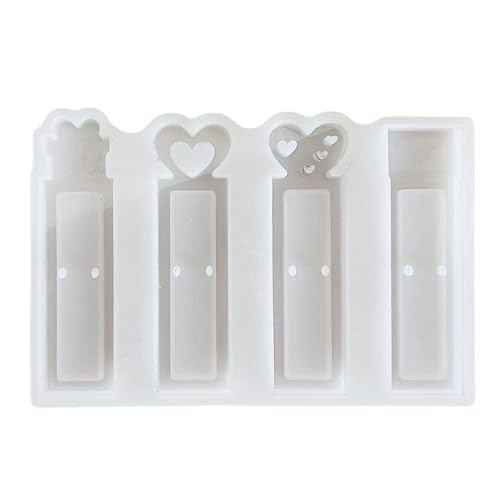 Silikonformen mit 4 Mulden, für Geschenketui, Geldhalter, Gips-Silikonformen, Epoxidharz, Silikonformen von KAHDGSS