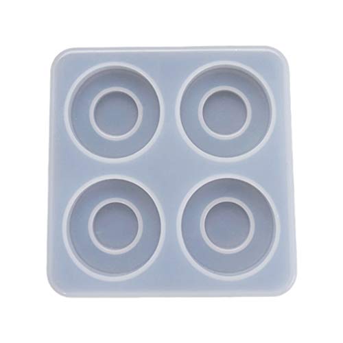 Silikonkristall Epoxidharzform Runde Schublade Gussschimmel Handgefertigt Harzform Kit Halloween von KAHDGSS