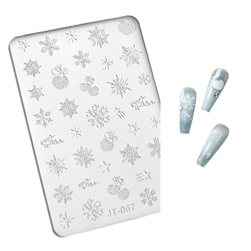 Silikonnägel Briefmarkenform Kristall Epoxidschnitzer Eleganter Nägel Verzierungen Formen Silikonschmuck Herstellung Werkzeuge Mode Nagelzubehör Accessoire von KAHDGSS